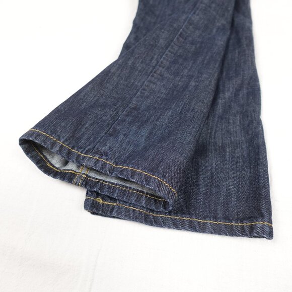 Levi's 513 Slim Straight Jeans Men's 36x28 100% Cotton Denim - Picture 9 of 11